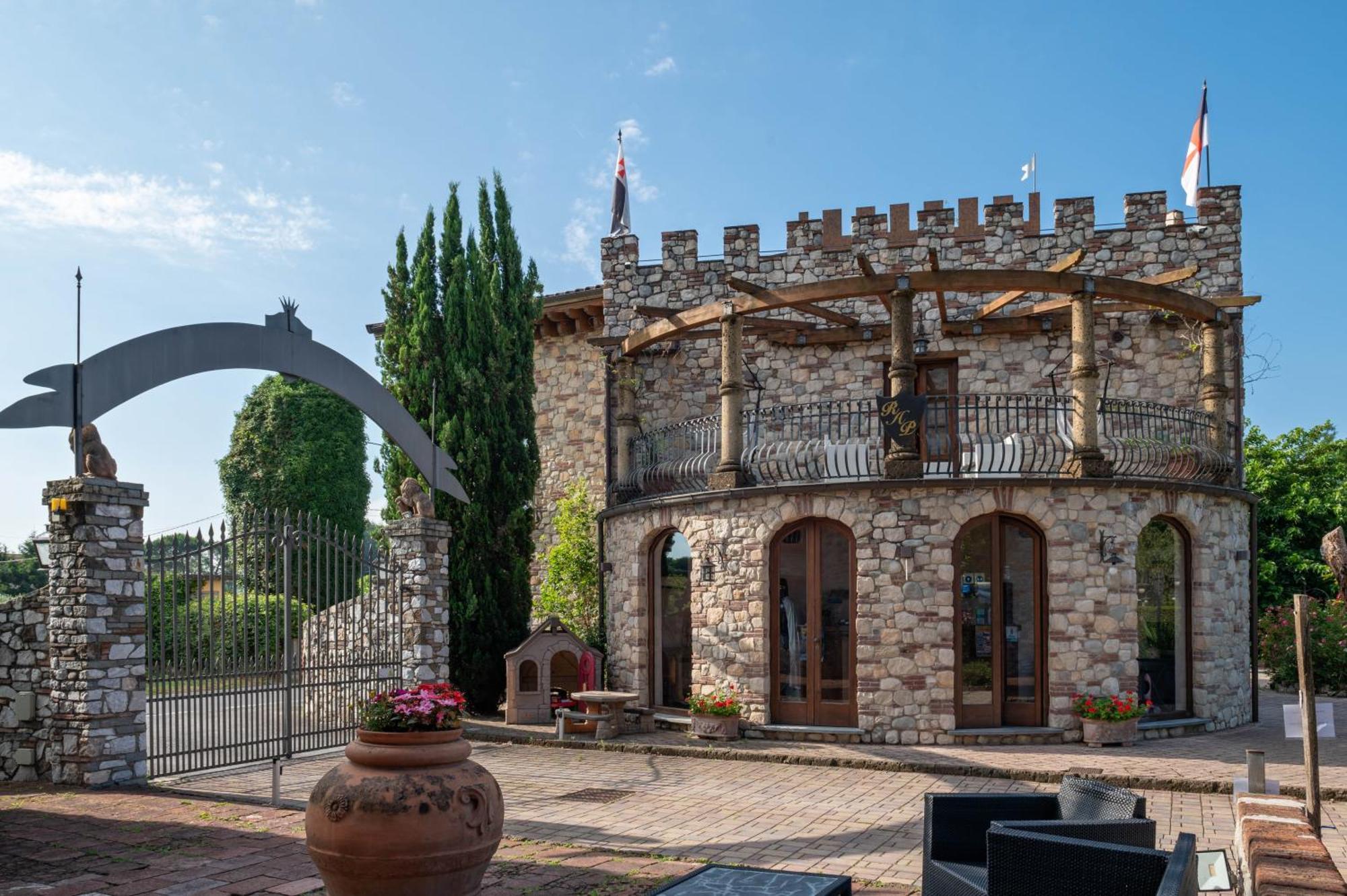 B&B Villa Corte Degli Dei Lucca Exterior photo