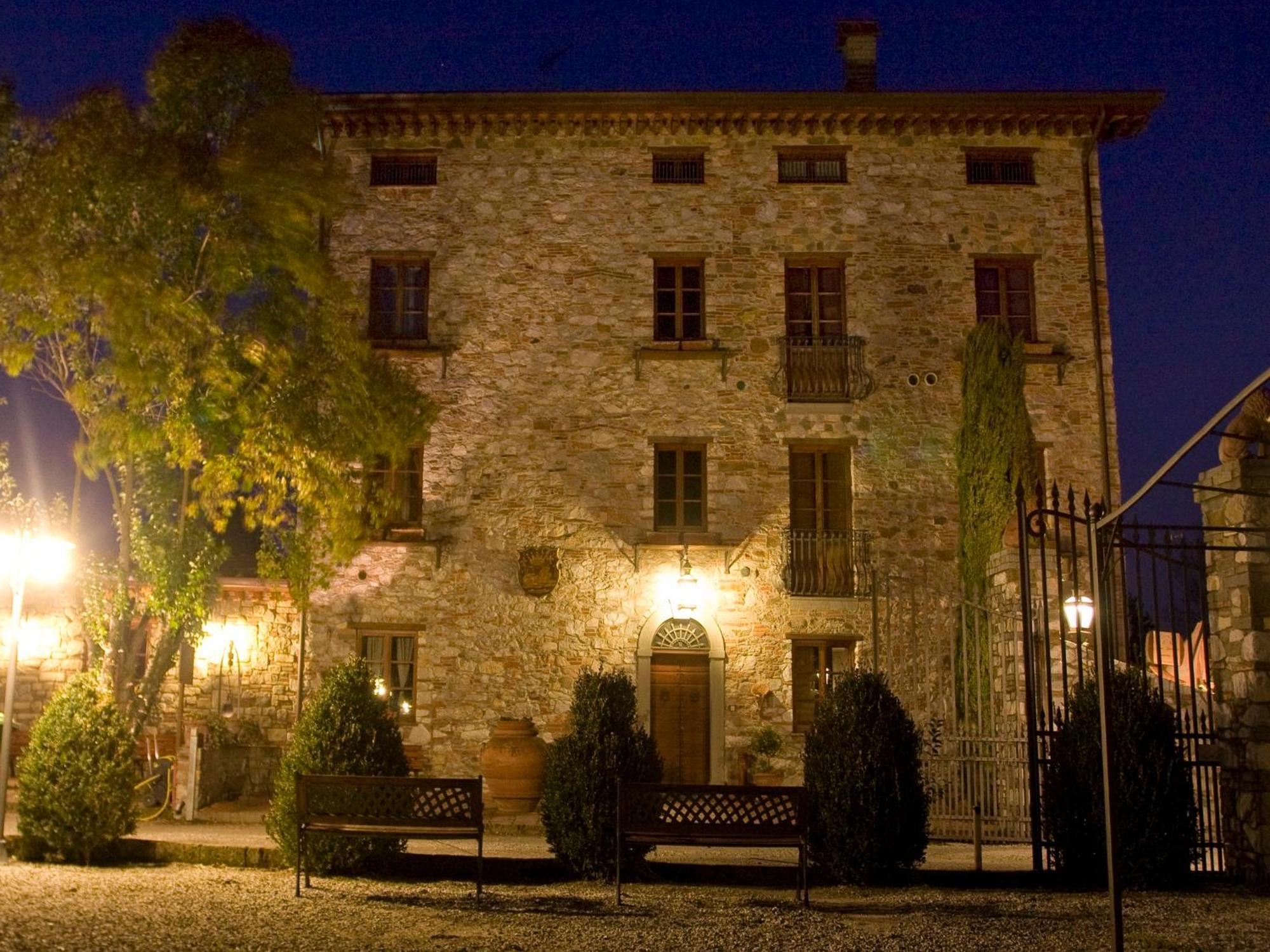 B&B Villa Corte Degli Dei Lucca Exterior photo